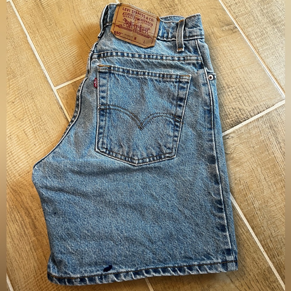 Vintage Levi Denim Shorts